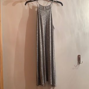 Silver summer dress